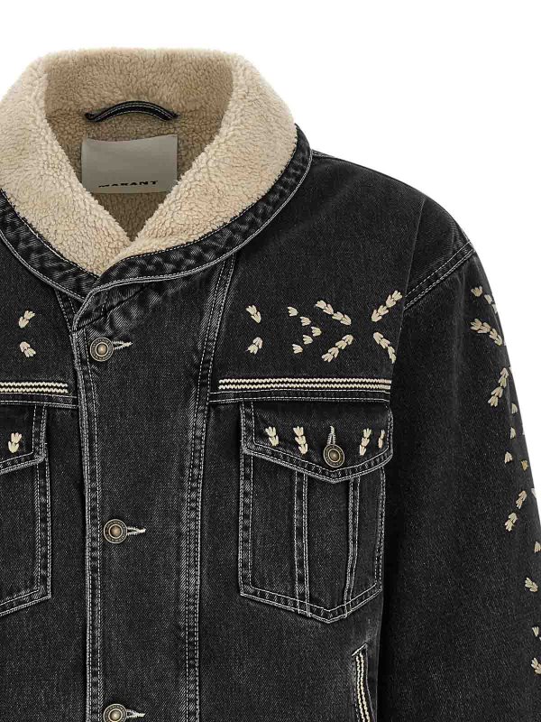 The Best Shops ISABEL MARANT: デニムジャケット - デニムジャケット - 黒