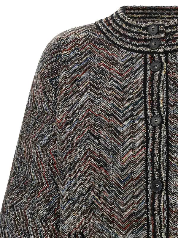 The Best Shops MISSONI: bombers - Chevron Knit Bomber Jacket