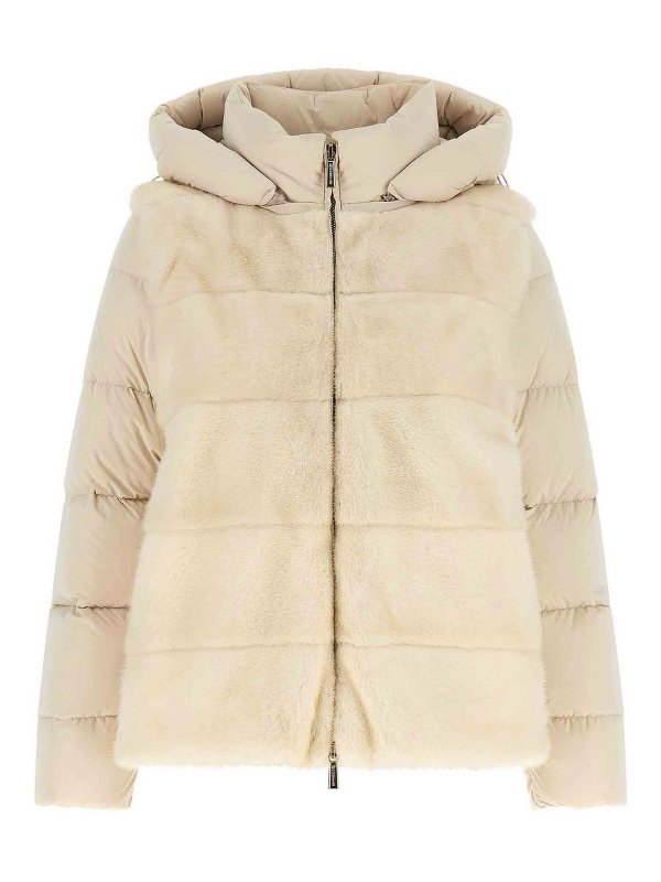 MOORER: padded jackets - 2-In-1 Down Jacket