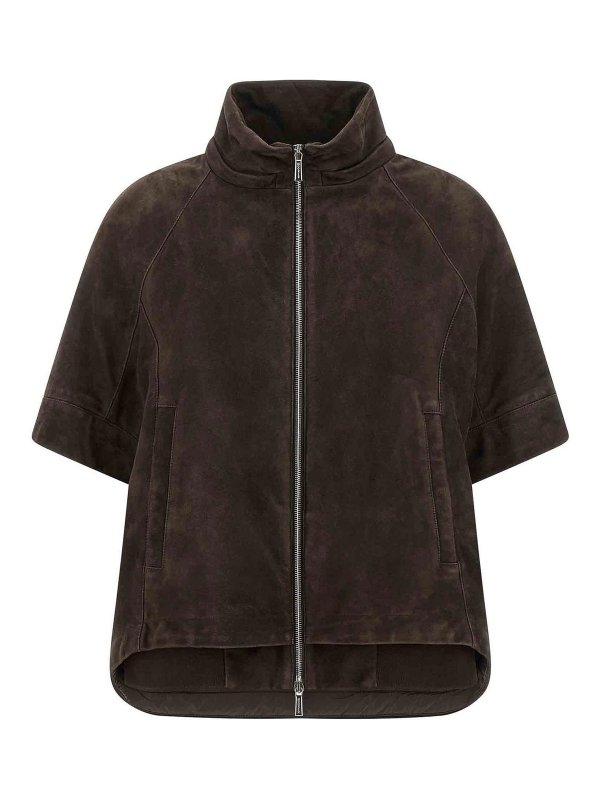 MOORER: padded jackets online - 2-In-1 Jacket
