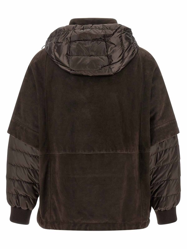 The Best Shops MOORER: padded jackets - 2-In-1 Jacket