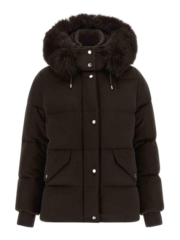 MOORER: padded jackets - Down Jacket