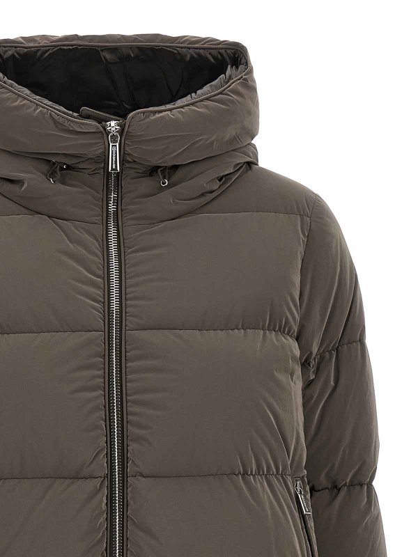 The Best Shops MOORER: Kurze Daunenjacken - Daunenjacke - Braun