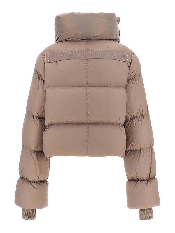RICK OWENS: ダウン・ハイテクジャケット online - ダウンジャケット - ピンク