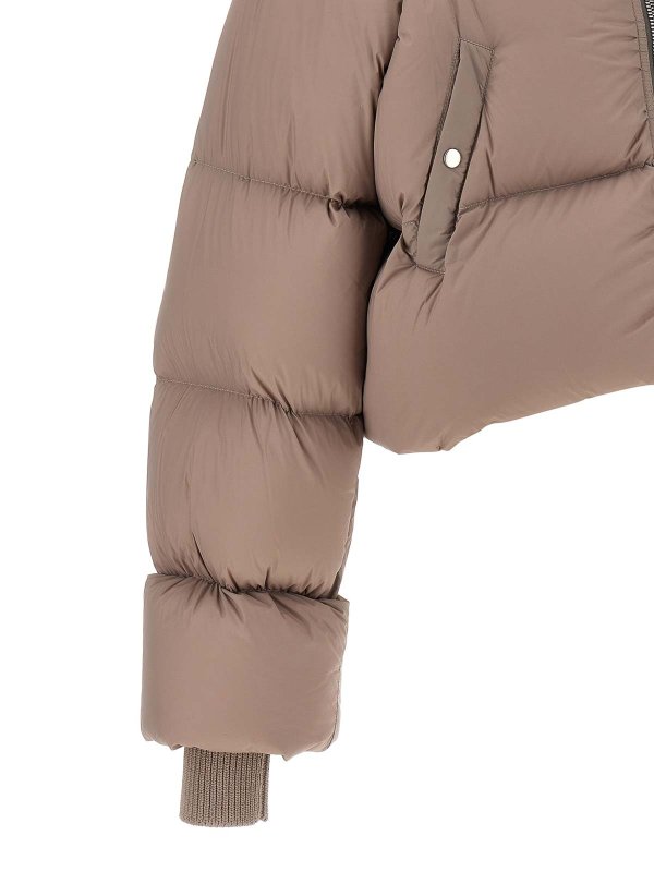 ダウンジャケット - ピンク shop online: RICK OWENS