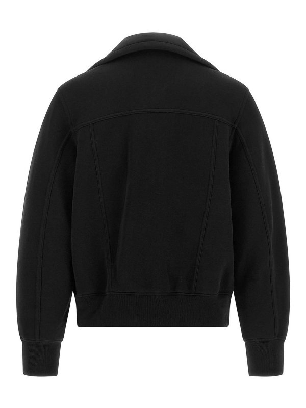 Sacai: カジュアルジャケット online - カジュアルジャケット - 黒