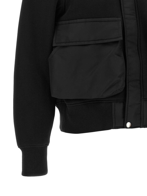 カジュアルジャケット - 黒 shop online: Sacai