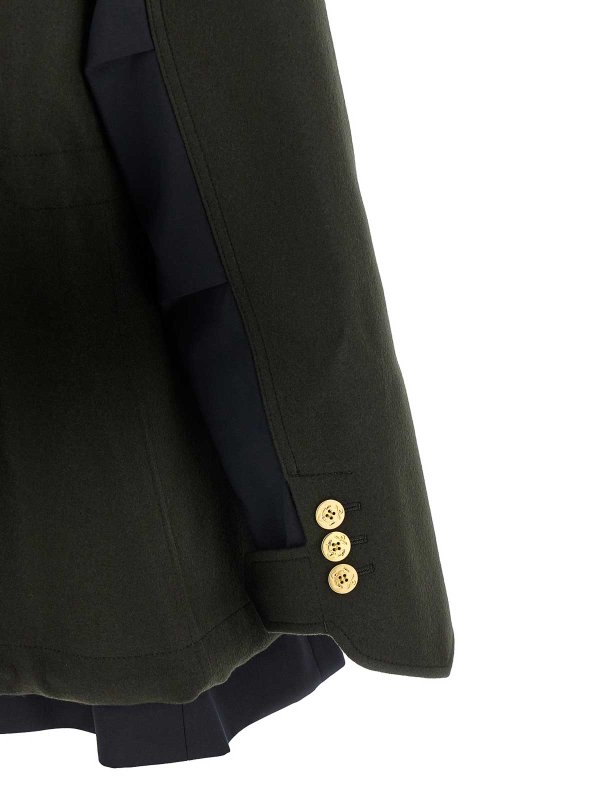 Sacai buy online 毛皮/ムートンコート - 緑