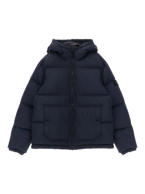 Stone Island Junior: padded jackets - Down Jacket