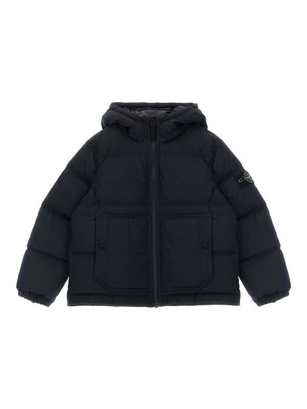 Stone Island Junior: padded jackets - Down Jacket