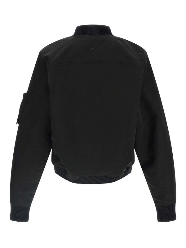 THOM KROM: bombers online - Zipped Bomber Jacket
