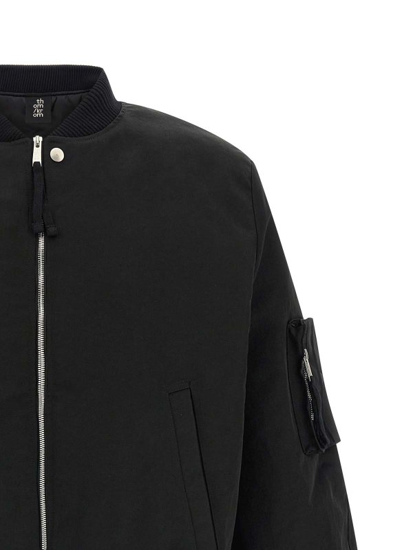 The Best Shops THOM KROM: bombers - Zipped Bomber Jacket