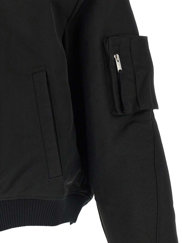 Zipped Bomber Jacket shop online: THOM KROM