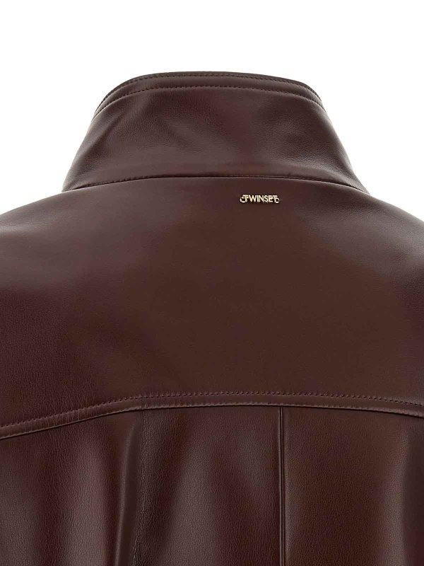 Bomber - Marron shop online: TWINSET