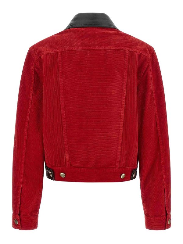 VERSACE: casual jackets online - Corduroy Jacket