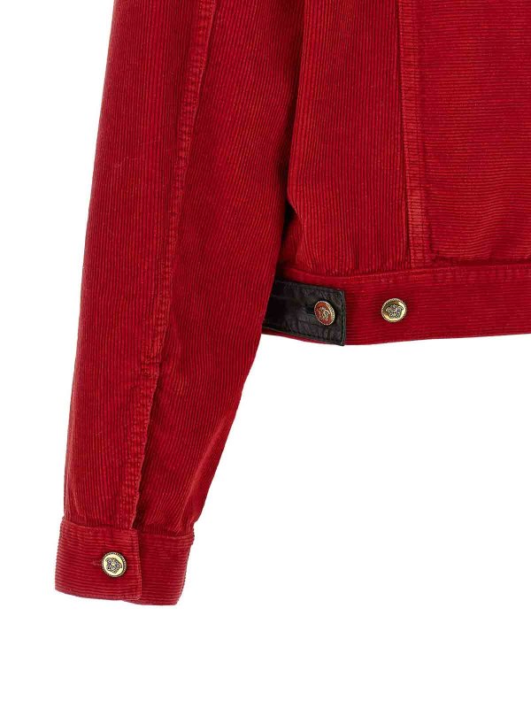 Corduroy Jacket shop online: VERSACE