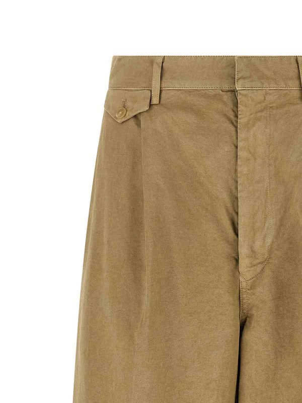 The Best Shops AURALEE: pantaloni casual - Pantaloni in cotone Finx