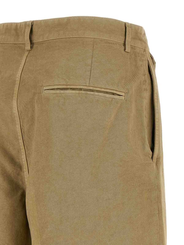 Pantaloni in cotone Finx shop online: AURALEE