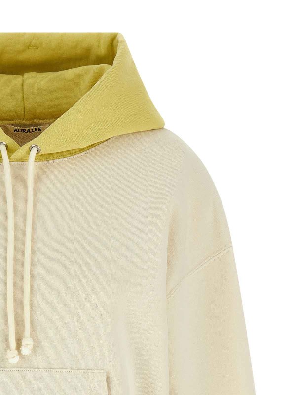 The Best Shops AURALEE: Sudaderas y suéteres - Sudadera - Beis