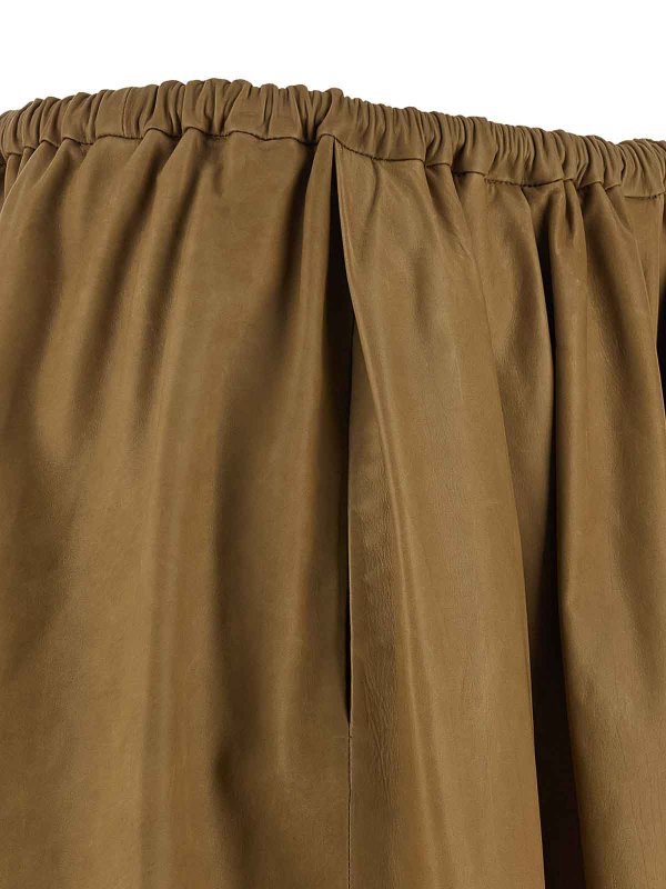 AURALEE buy online Lederrock - Beige