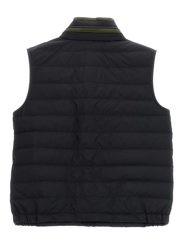MONCLER: Chalecos online - Chaleco - Negro