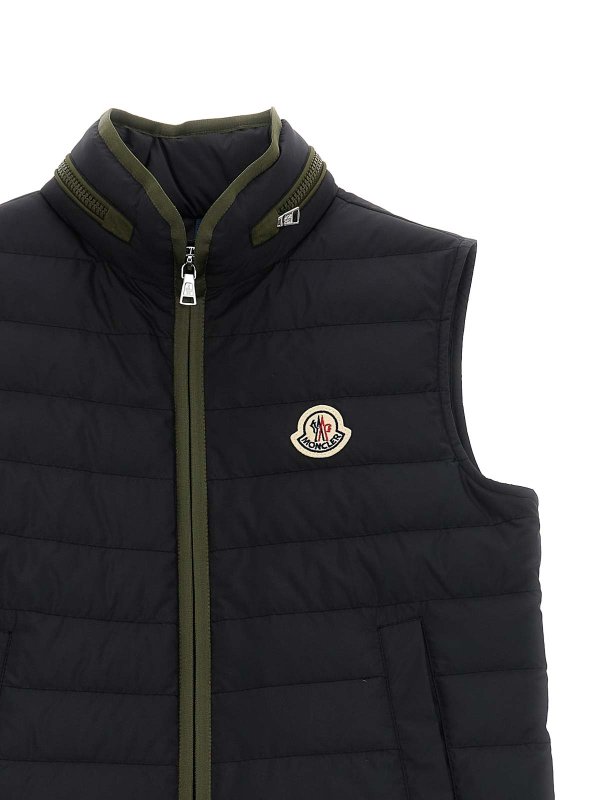 The Best Shops MONCLER: Chalecos - Chaleco - Negro