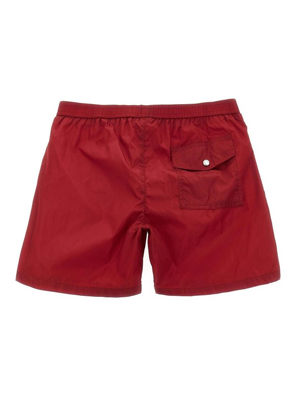 MONCLER: Bañadores online - Bañador - Rojo