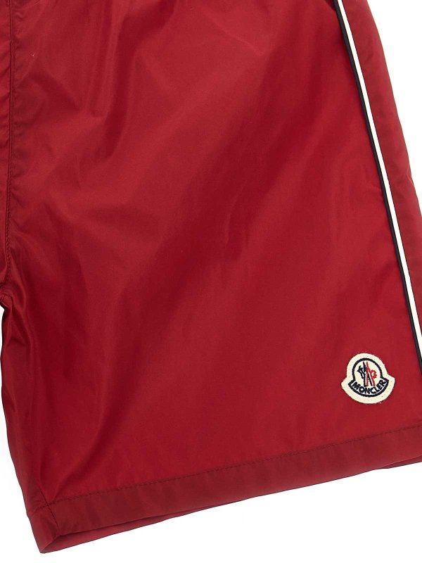 The Best Shops MONCLER: Bañadores - Bañador - Rojo