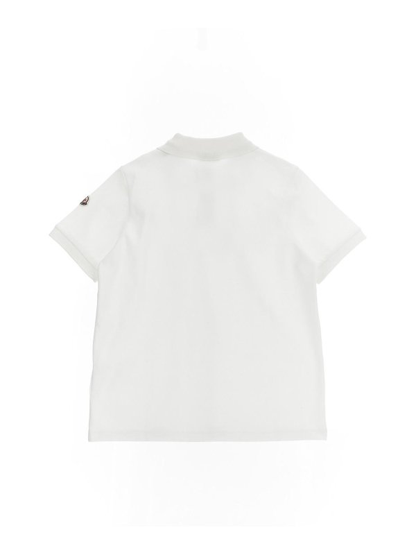 MONCLER: ポロシャツ online - ポロシャツ - 白