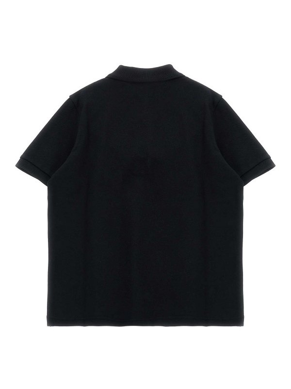 MONCLER: ポロシャツ online - ポロシャツ - 黒