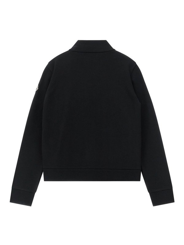 MONCLER: スウェットパンツ online - トラックスーツ ボトムス - 黒