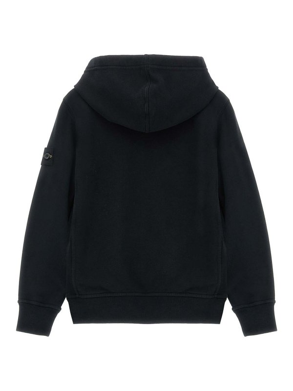 Stone Island Junior: スウェット＆セーター online - スウェットシャツ/セーター - 黒