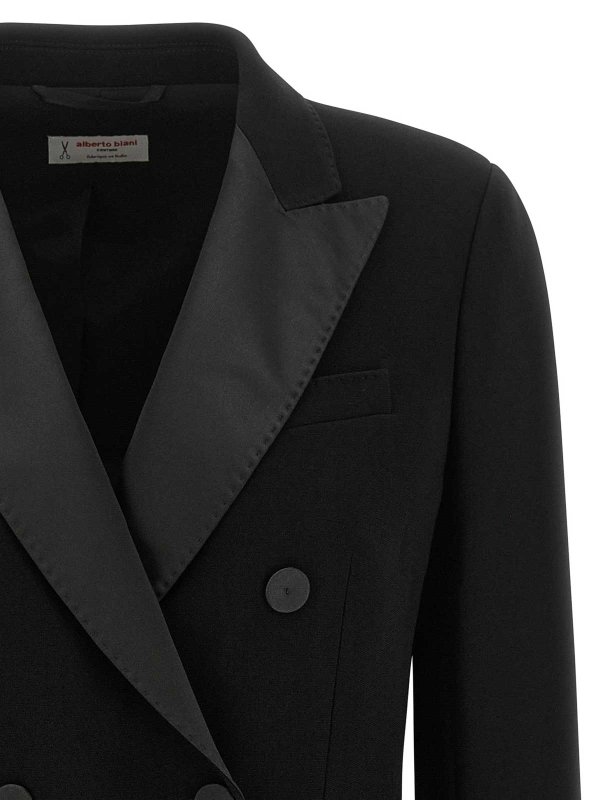 The Best Shops ALBERTO BIANI: ブレザー - ブレザー - 黒