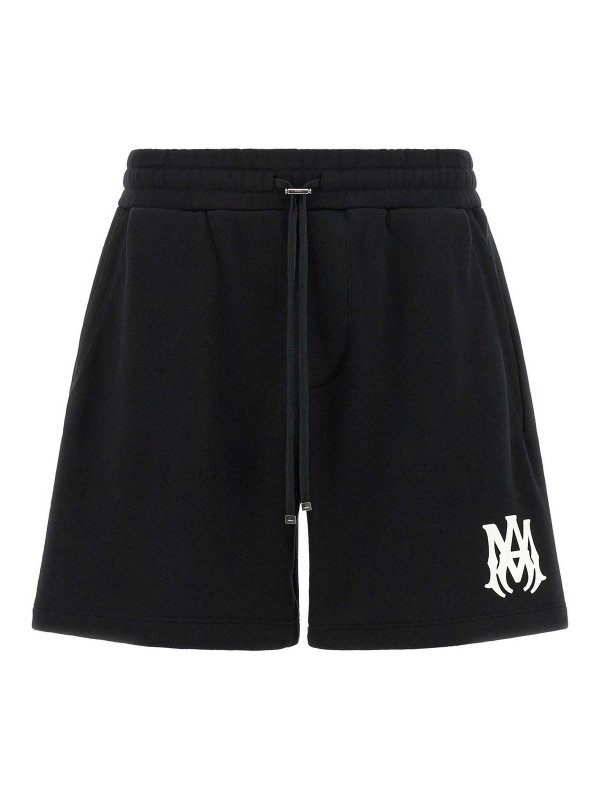 AMIRI: トラウザーショーツ - ショートパンツ - 黒