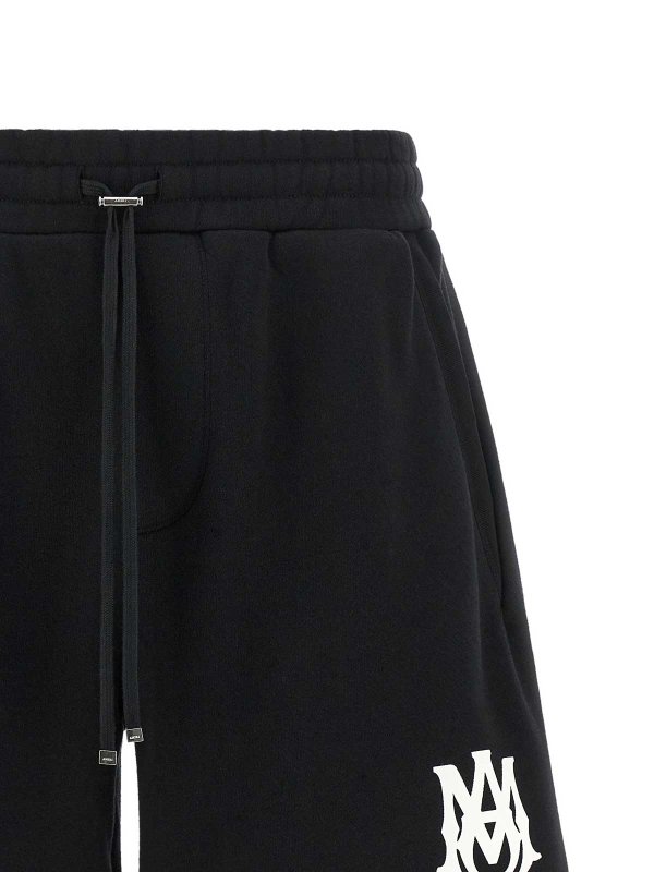 The Best Shops AMIRI: トラウザーショーツ - ショートパンツ - 黒