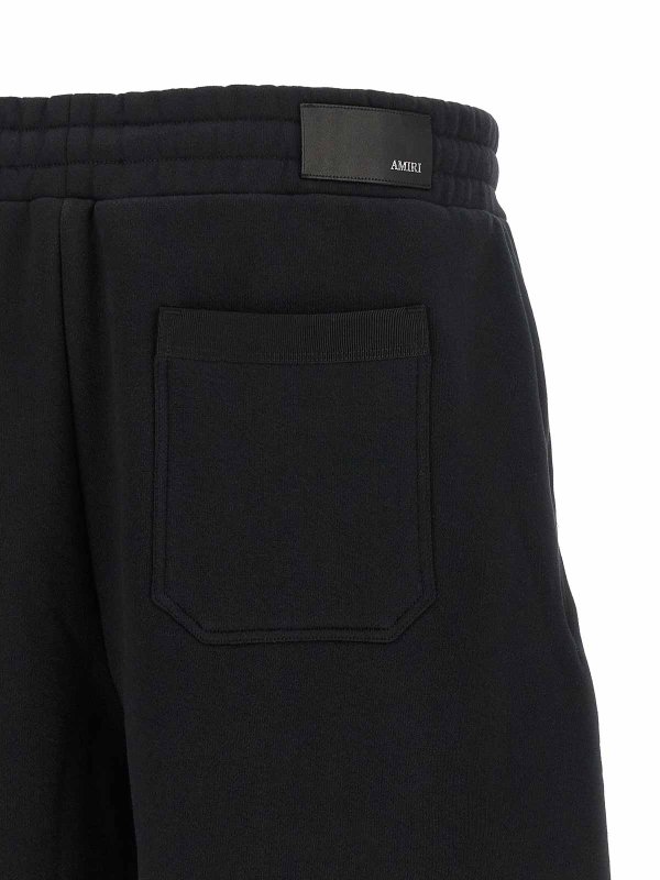 ショートパンツ - 黒 shop online: AMIRI