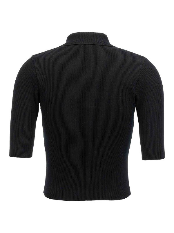 AURALEE: Poloshirts online - Poloshirt - Schwarz