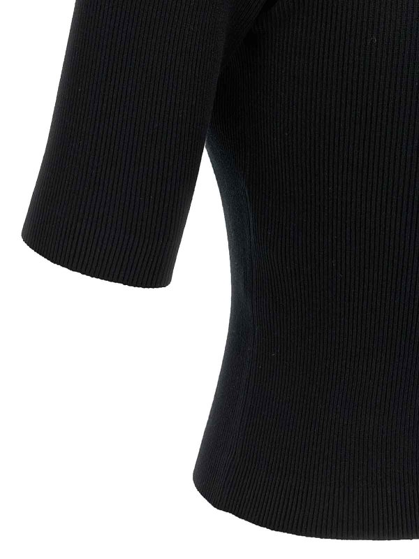 Poloshirt - Schwarz shop online: AURALEE