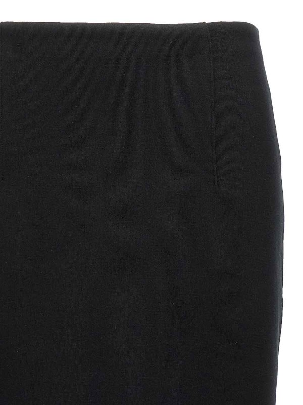 The Best Shops AURALEE: Jupes midi et au genou - Jupe Midi - Noir