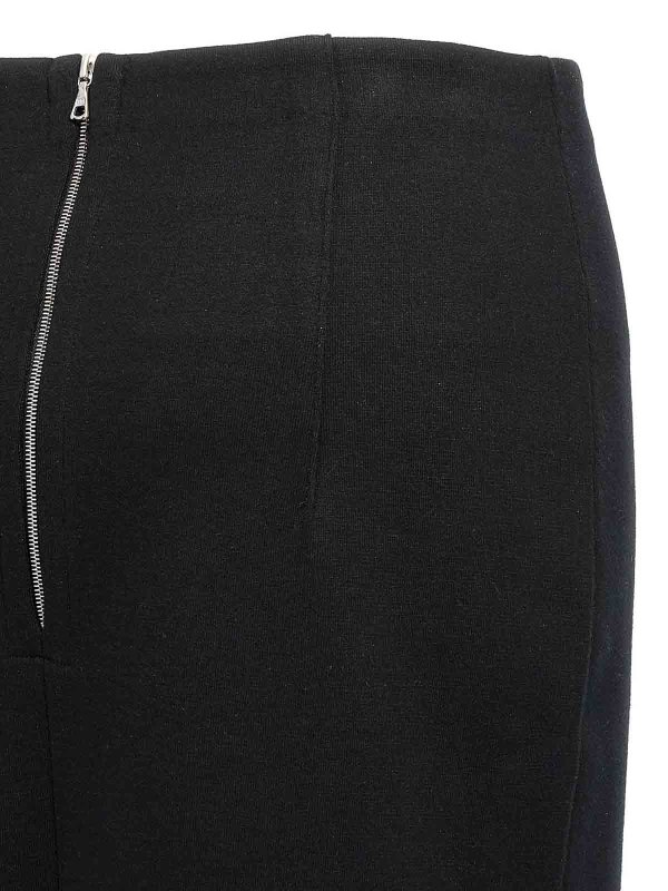 Jupe Midi - Noir shop online: AURALEE