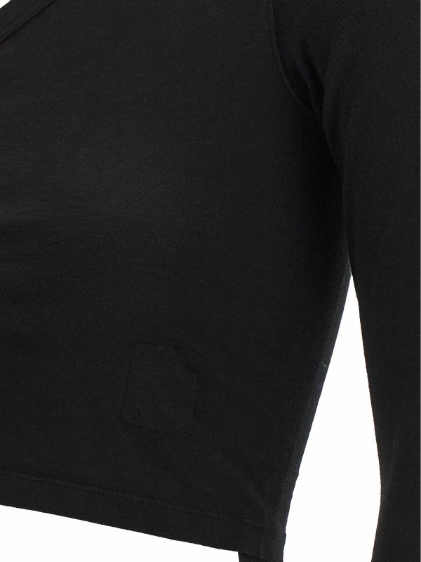 Top - Negro shop online: DRKSHDW