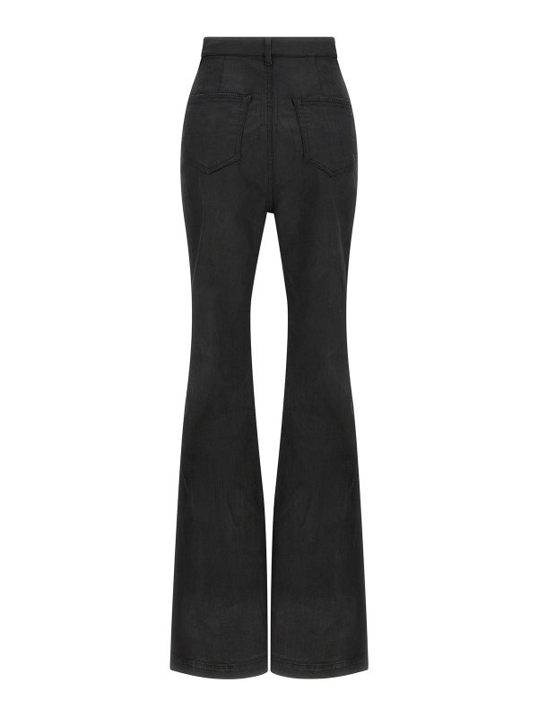 DRKSHDW: Jeans évasés online - Jean Bootcut - Noir