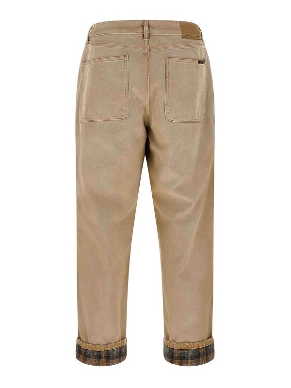 GOLDEN GOOSE: カジュアルトラウザー online - カジュアルパンツ - ベージュ