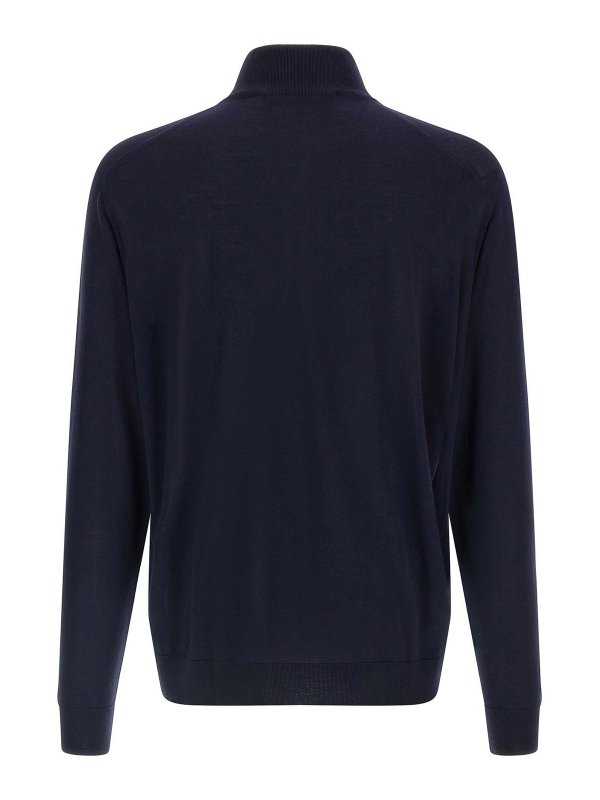 KITON: Turtlenecks & Polo necks online - Half-Zip Sweater