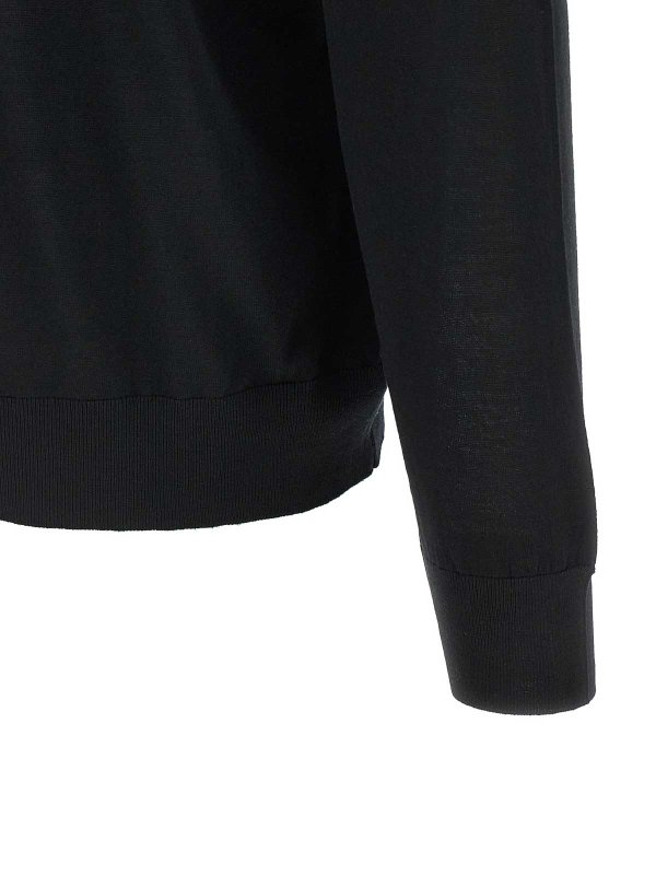 タートルネック/ポロネック - 黒 shop online: KITON