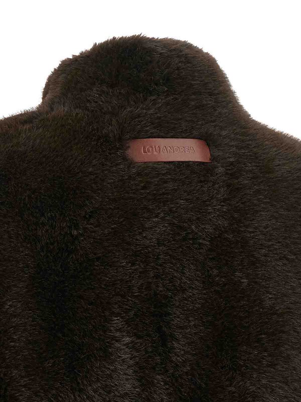 LOU ANDREA buy online Chaleco - Marrón