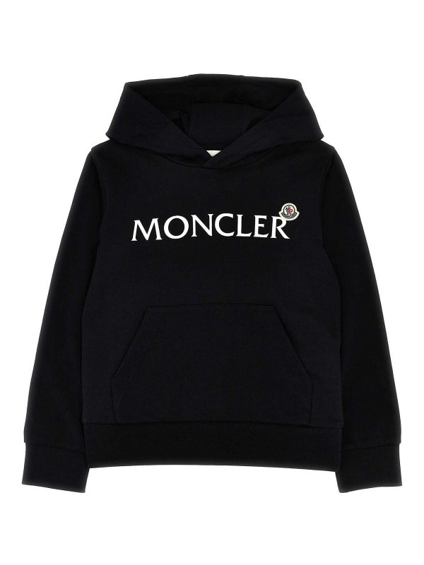 MONCLER: スウェット＆セーター - スウェットシャツ/セーター - 黒