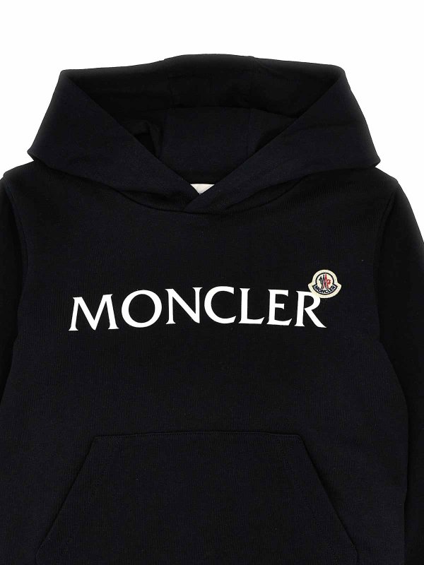 The Best Shops MONCLER: スウェット＆セーター - スウェットシャツ/セーター - 黒