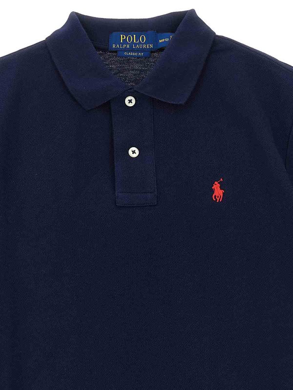 The Best Shops POLO RALPH LAUREN: ポロシャツ - ポロシャツ - ブルー