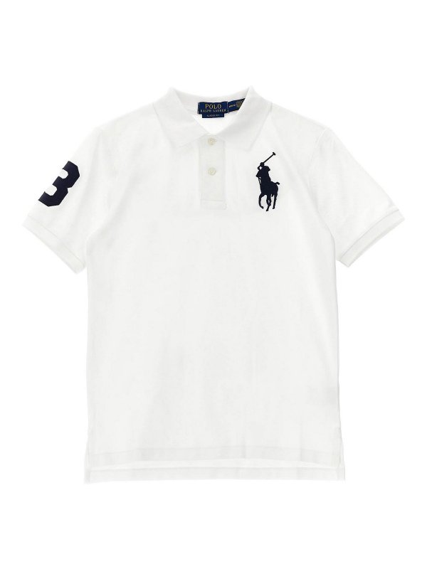 POLO RALPH LAUREN: ポロシャツ - ポロシャツ - 白